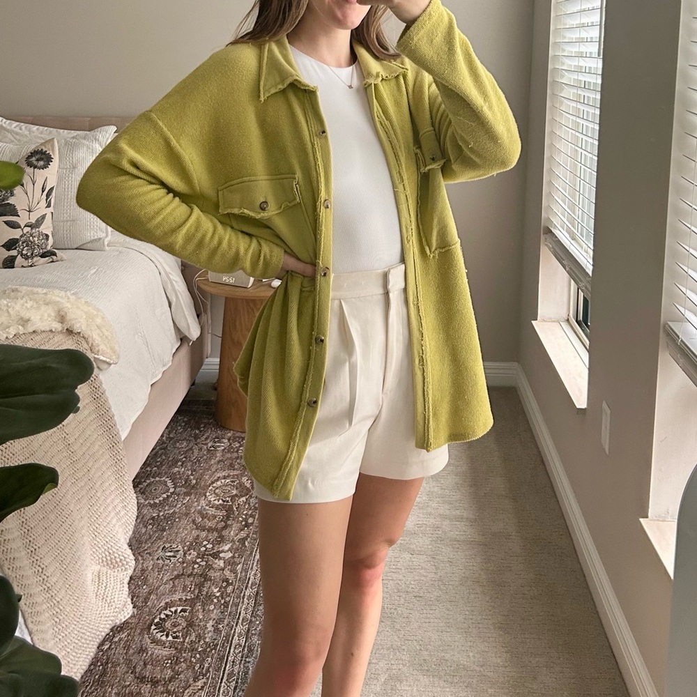 Women's Green Jacket